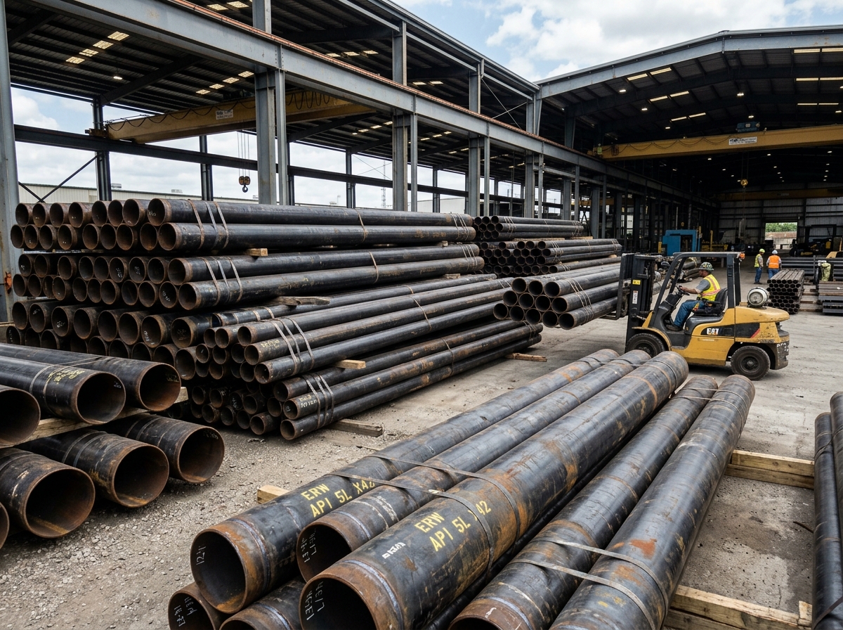 ERW Pipes and Tubes