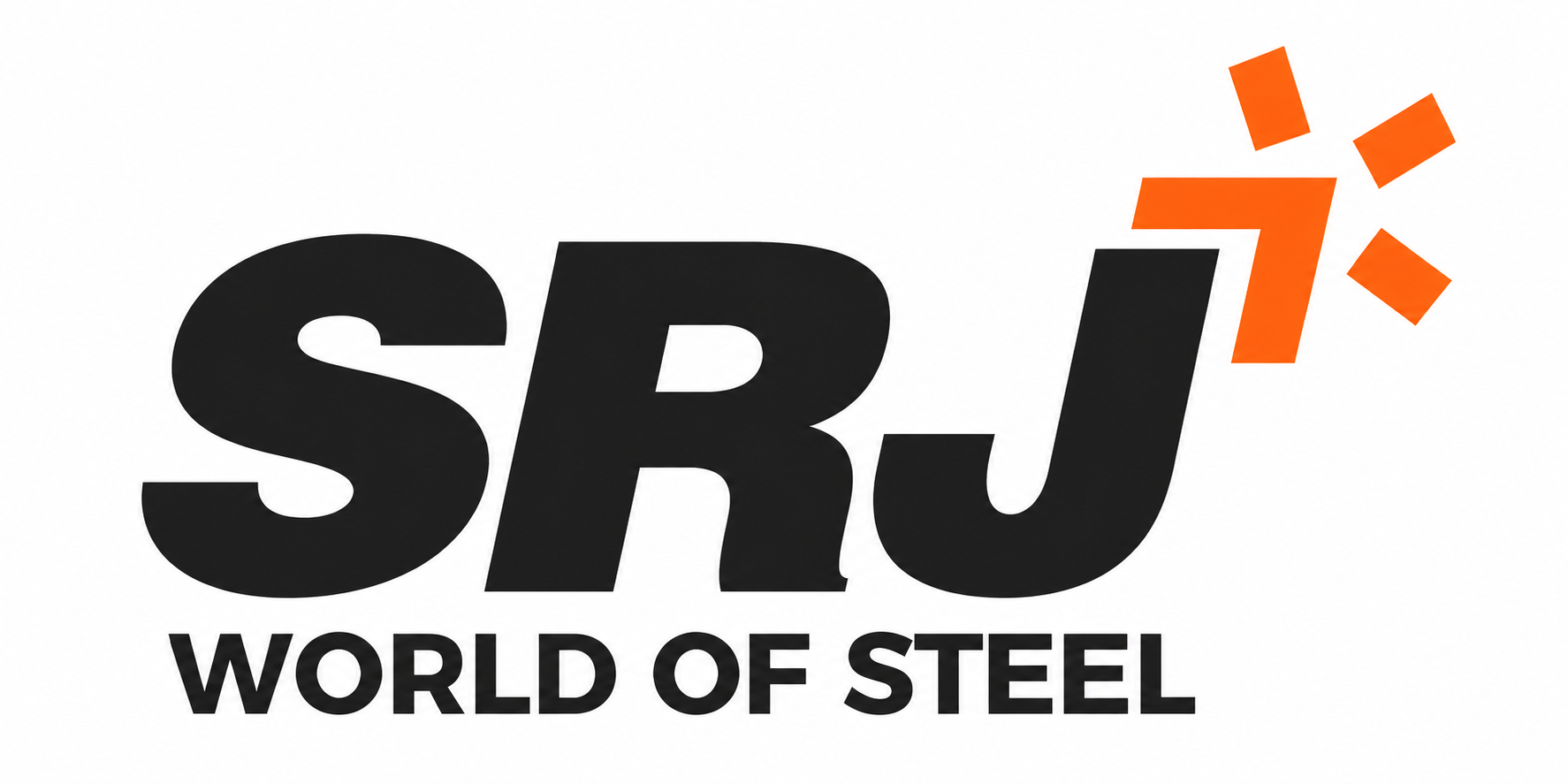 SRJ Steel Logo